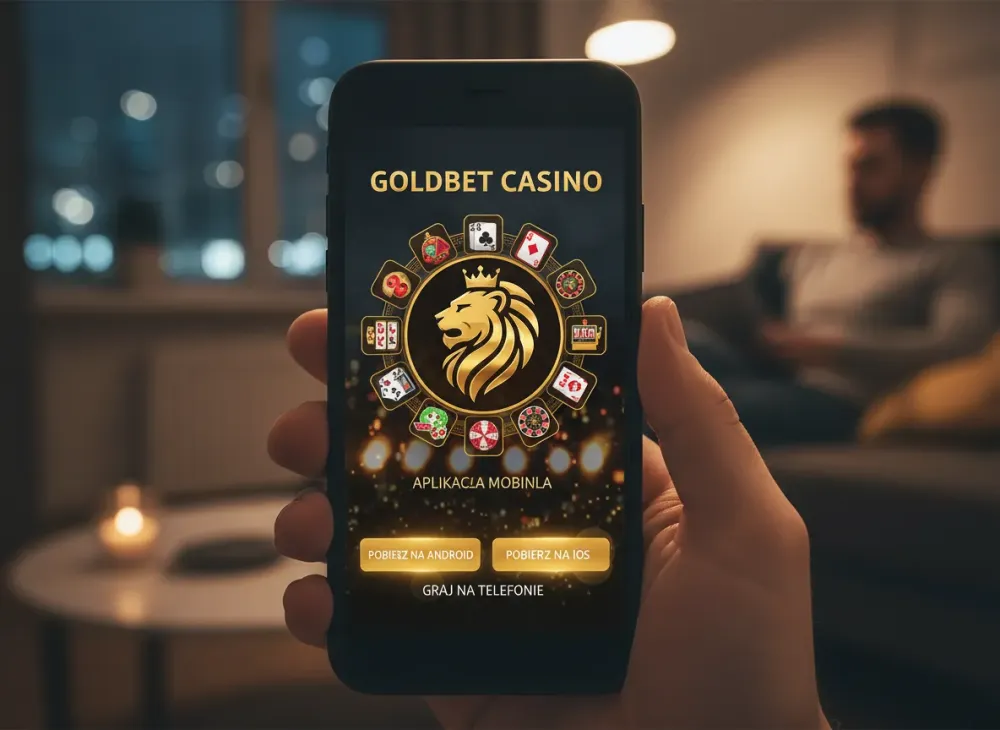 Goldbet casino aplikacja - pobierz i graj na telefonie