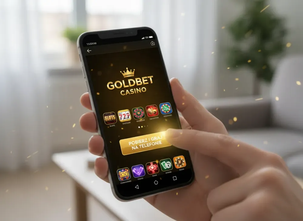 Goldbet casino aplikacja - pobierz i graj na telefonie