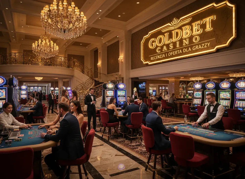 Goldbet casino - recenzja i oferta dla graczy