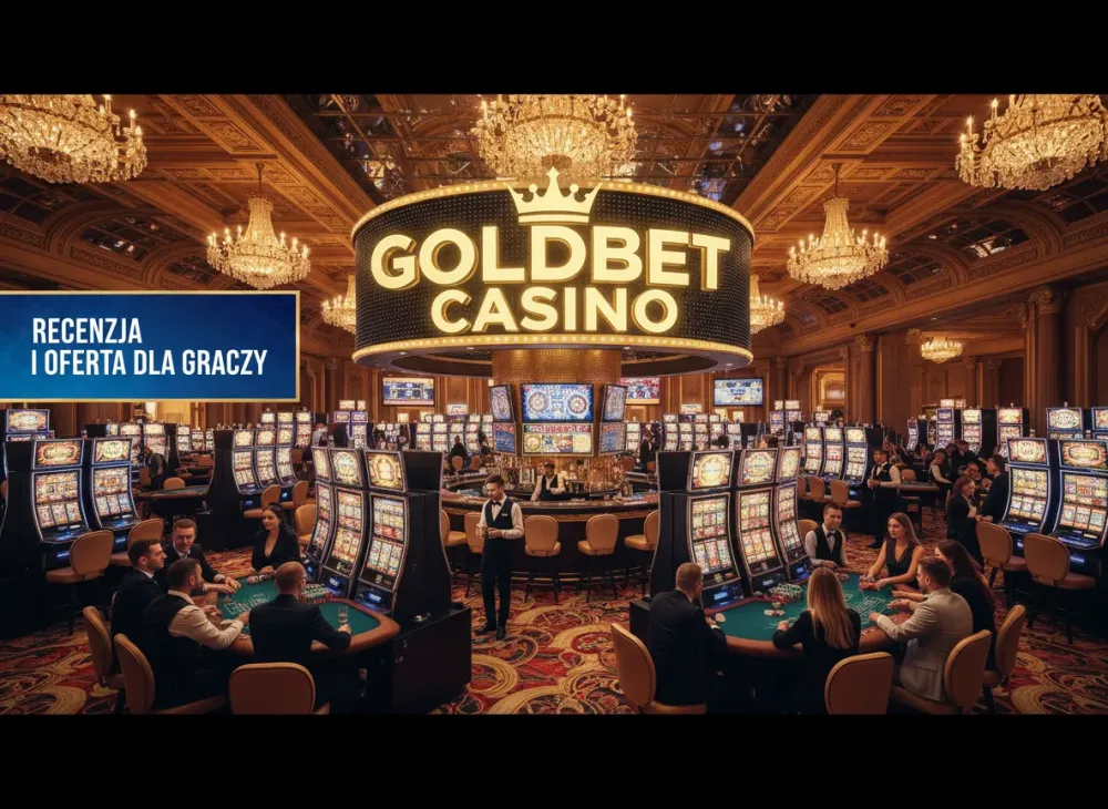 Goldbet casino - recenzja i oferta dla graczy