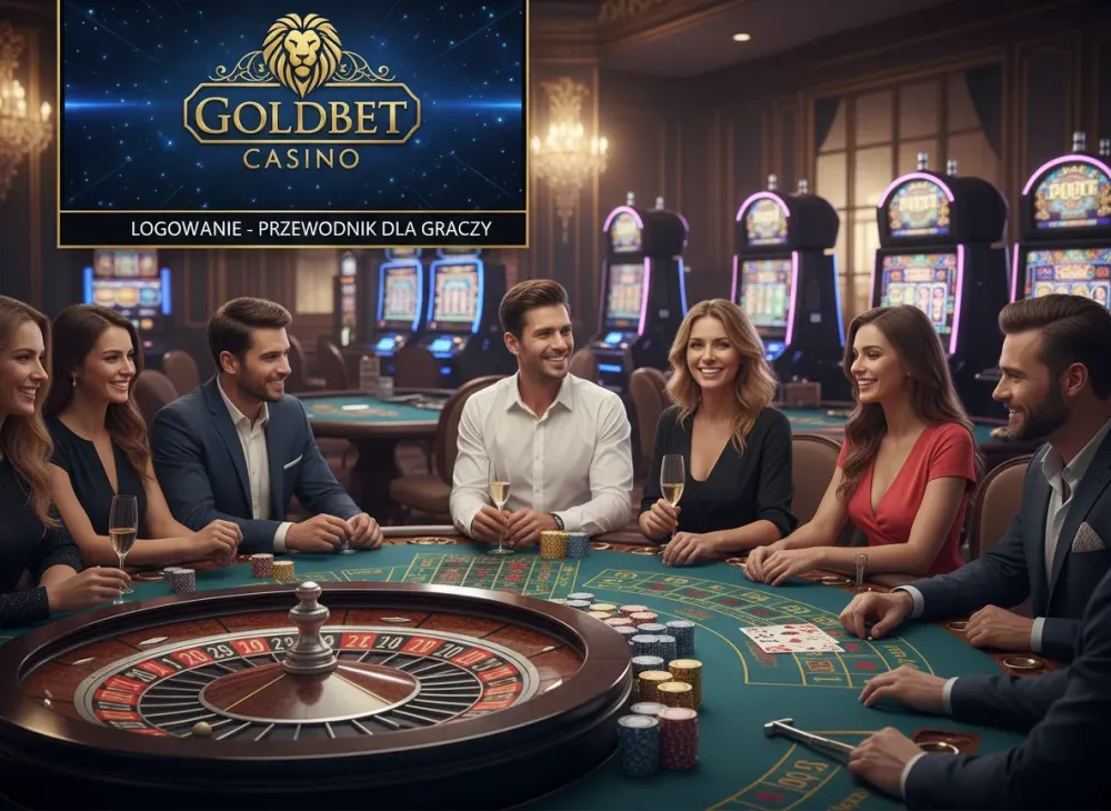 Goldbet casino logowanie - przewodnik dla graczy