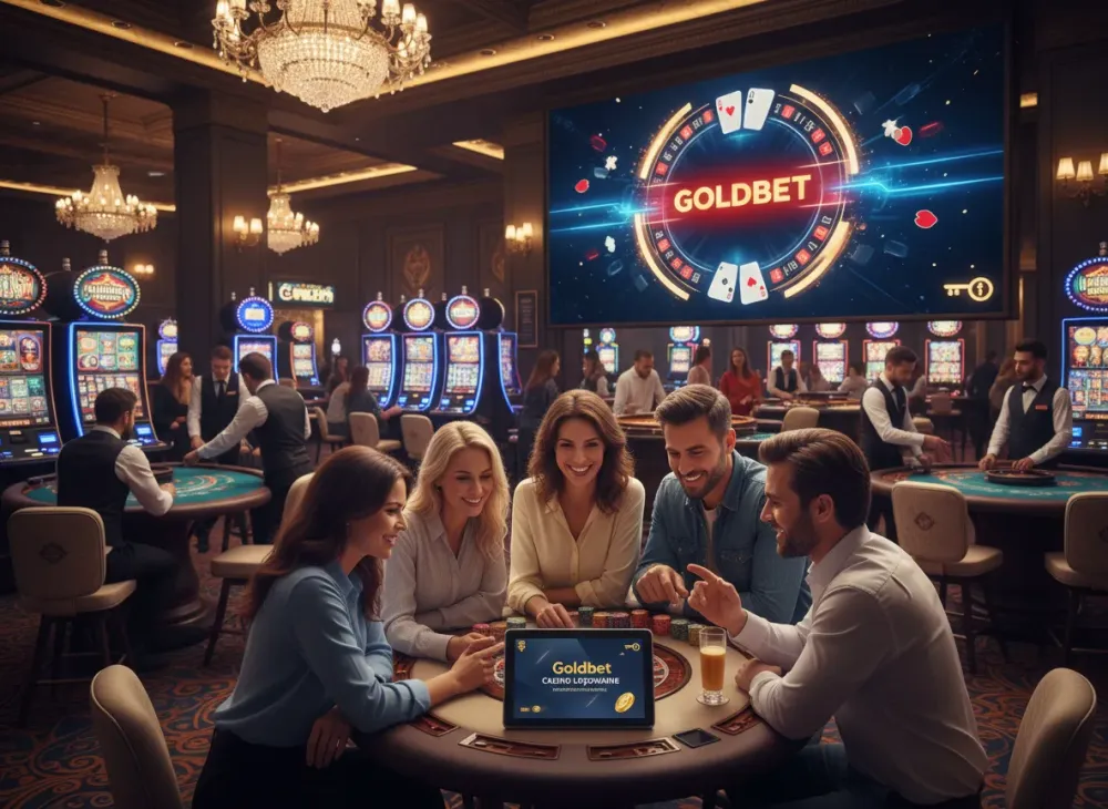 Goldbet casino logowanie - przewodnik dla graczy