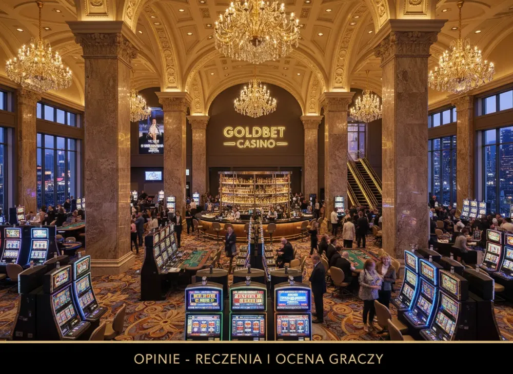 Goldbet casino opinie - recenzja i ocena graczy