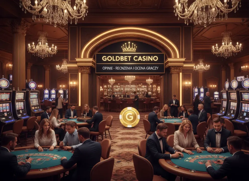 Goldbet casino opinie - recenzja i ocena graczy