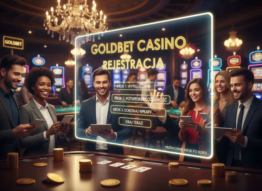 Goldbet casino rejestracja - Przewodnik krok po kroku