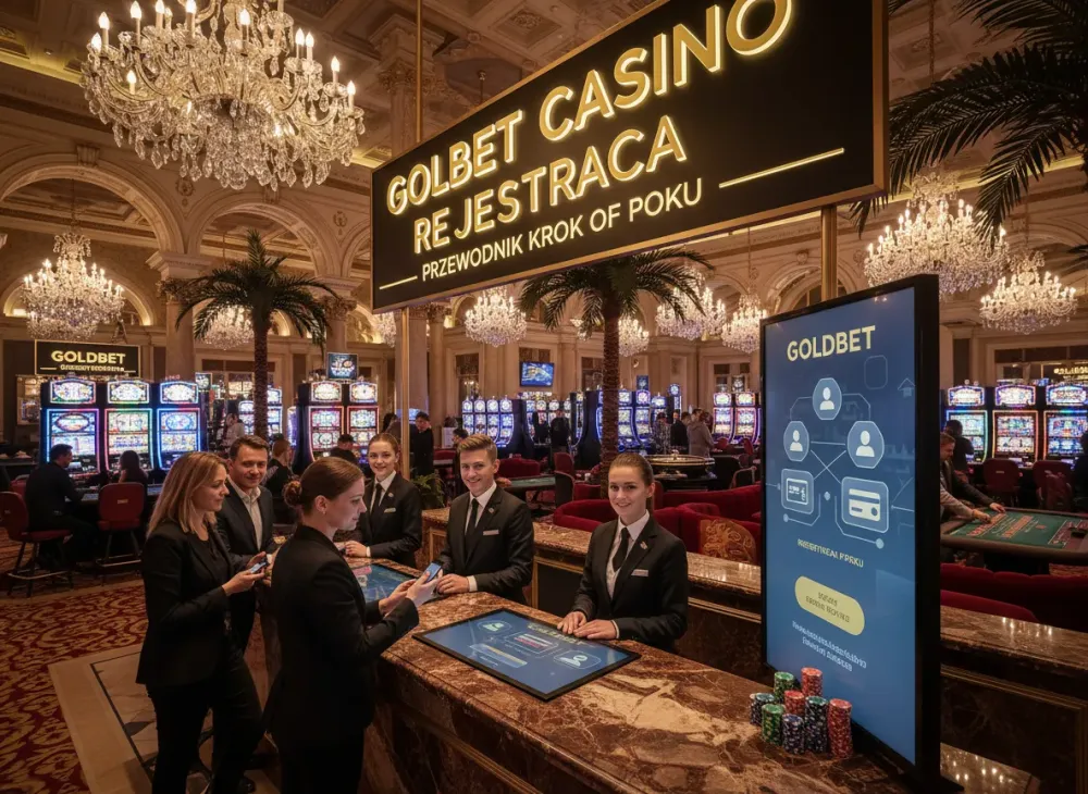 Goldbet casino rejestracja - Przewodnik krok po kroku